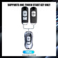 For Mazda Car Metal Sports Car Key Case