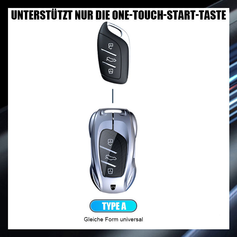 Für Mg-Auto-Metall-Sportwagen-Schlüsseletui