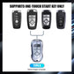 For Ford Car Metal Sports Car Key Case