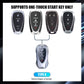 For Chevrolet Car Metal Sports Car Key Case