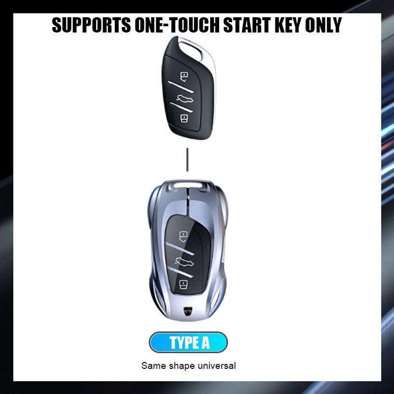 For Mg Car Metal Sports Car Key Case