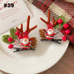 Christmas Antler Hair Clip