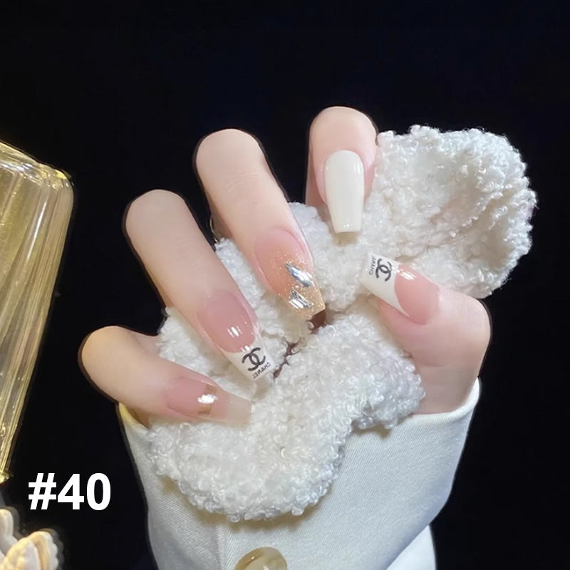 Bingtou Sweet Cool Manicure Patch