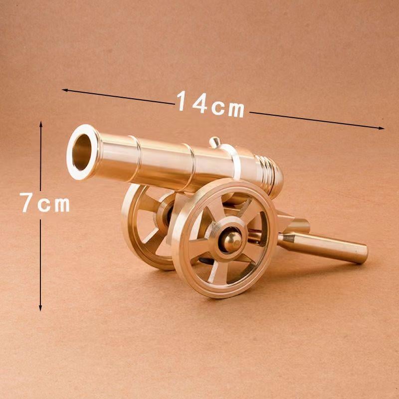 Solid Brass Cannon (For Decoration Only)
