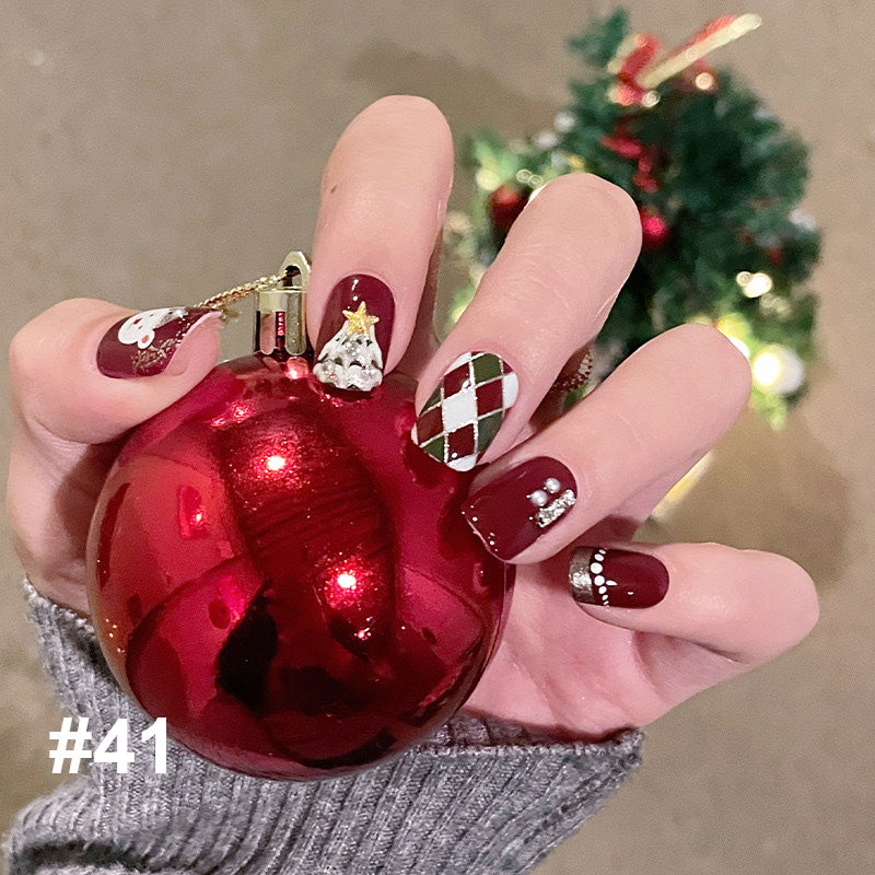 Bingtou Sweet Cool Manicure Patch