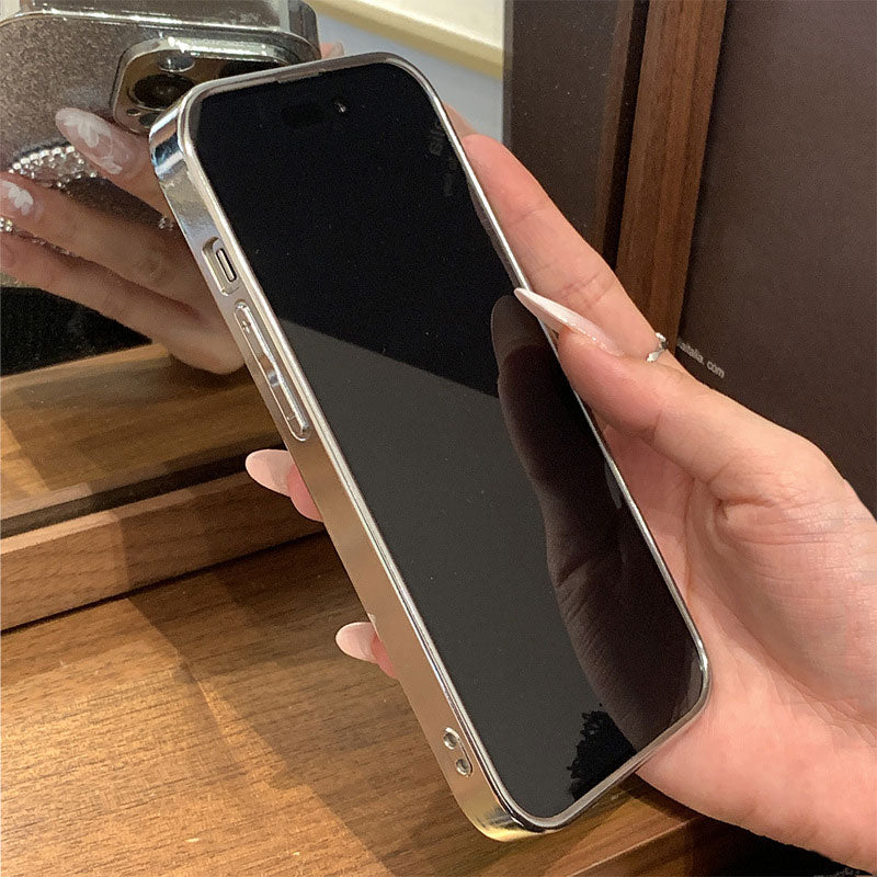 Electroplating Edge Mobile Phone Case