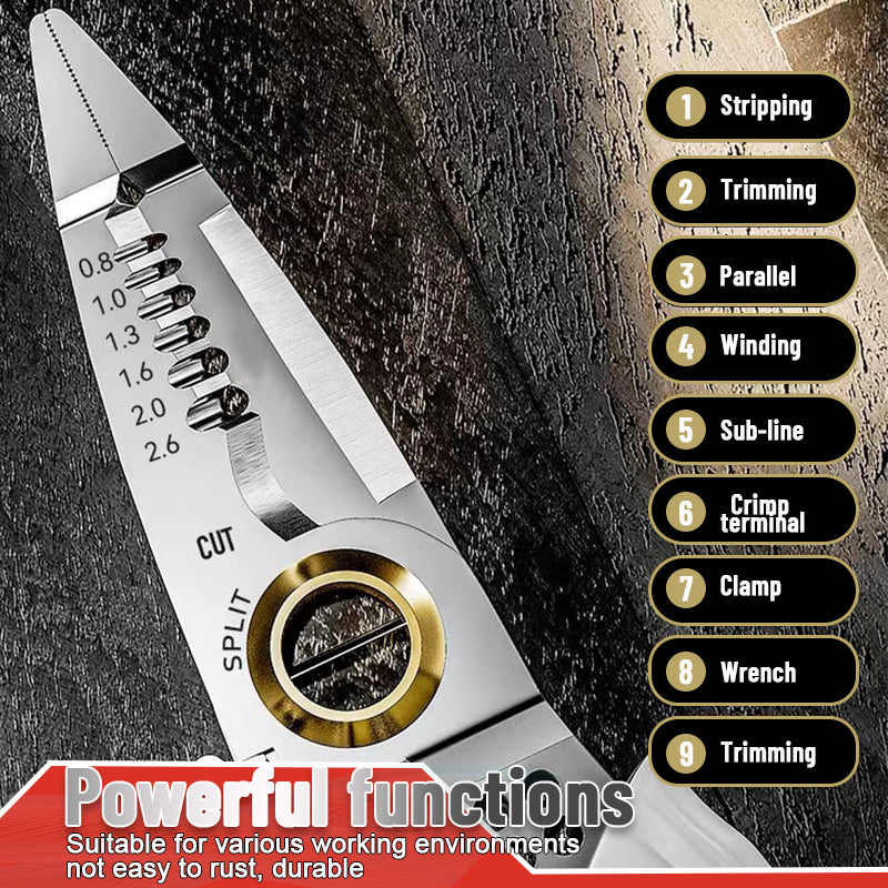 16-in-1 Electrician Wire Stripper