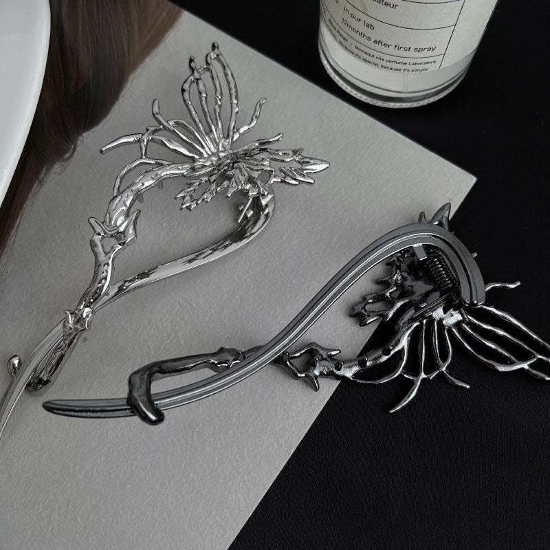 Butterfly Twist Clip