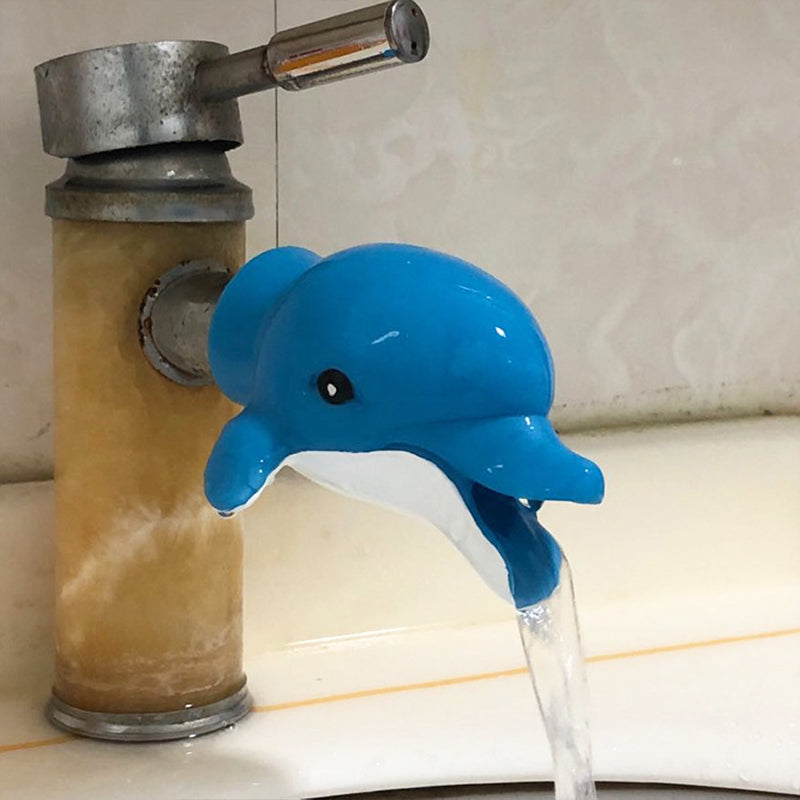 😊Kids Fish Cartoon Faucet Extender