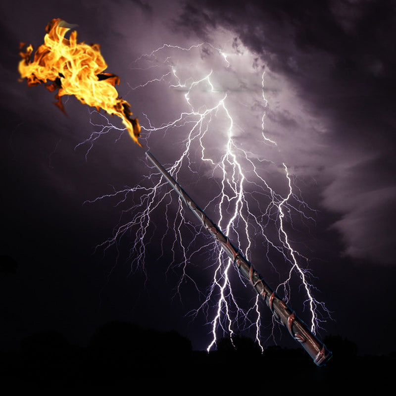 Varita Para Escupir Fuego