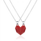 💖Elsker Magnetisk Halskjede/Heart Shape Couple Necklace