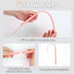 Mouse Tail Silicone Cat Teaser Pole