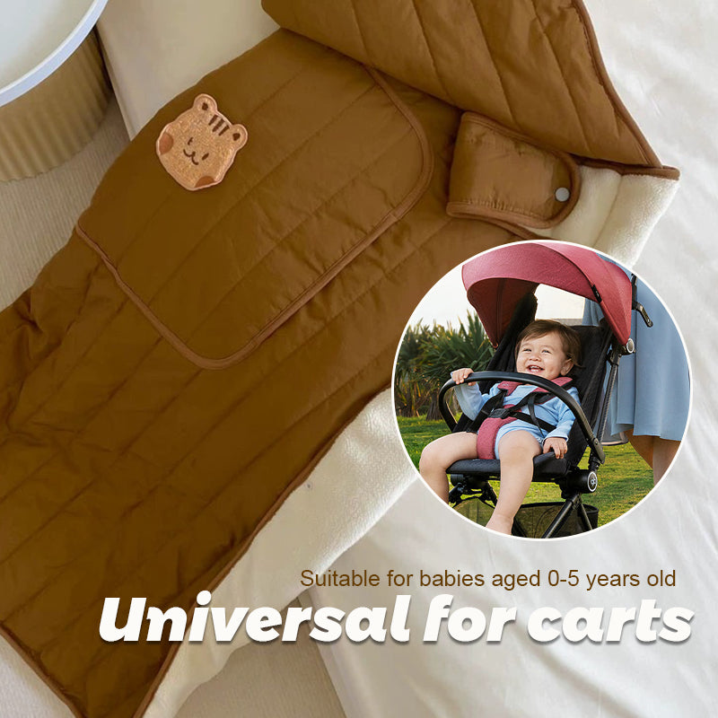 Baby Poncho Stroller Small Blanket