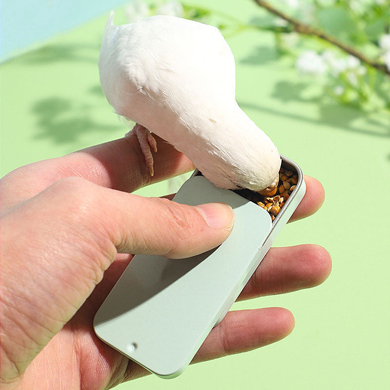 Push-Pull Bird Training Box