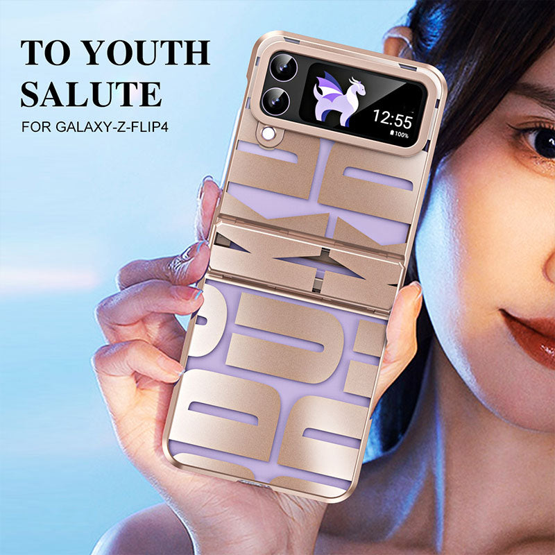 Folding Screen Transparent Phone Case