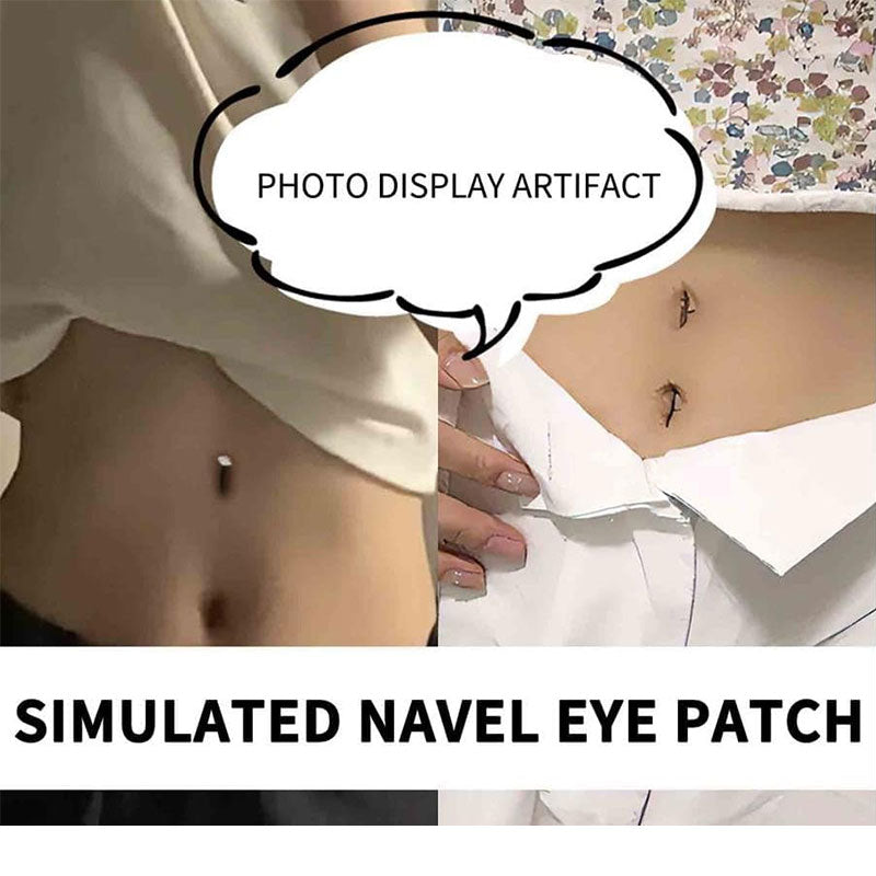Fake Belly Button - Good Figure Artifact
