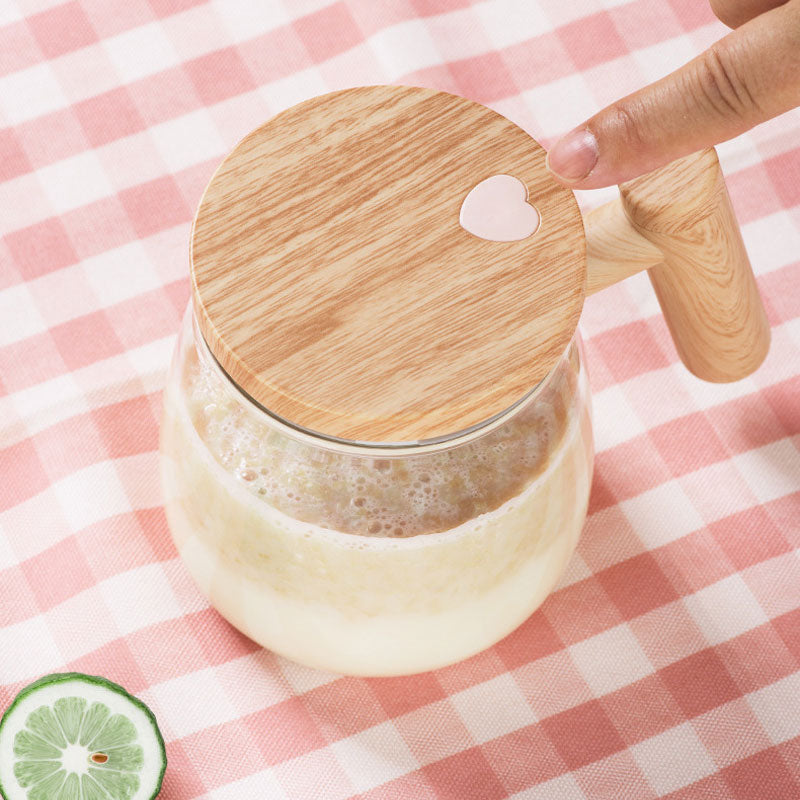 Fully Automatic Coffee Mug with Stirrer