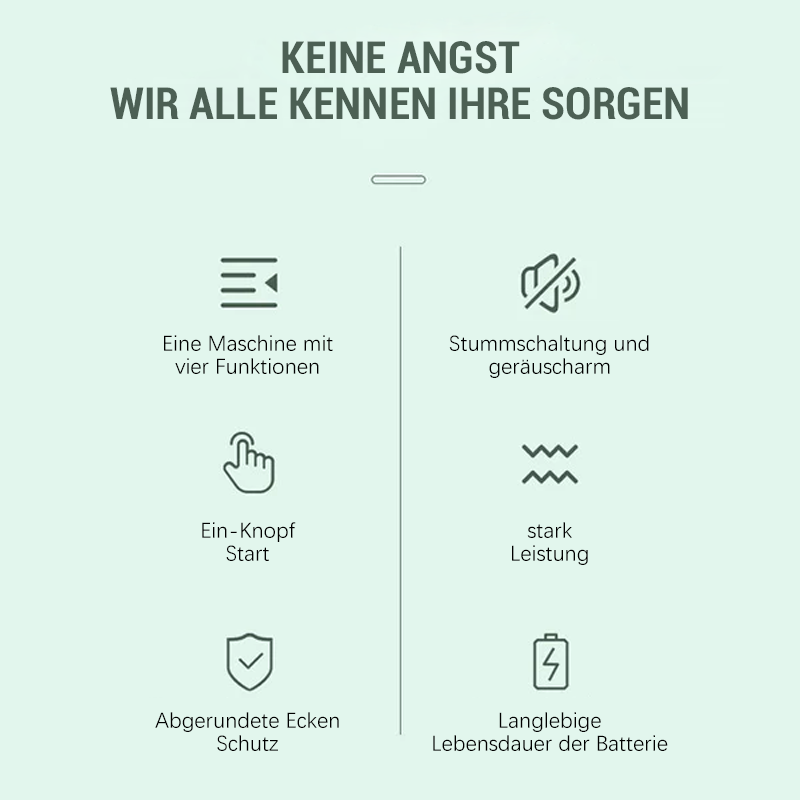 4-in-1-Haarrasierer für Haustiere/4 in 1 pet hair shaver