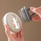 Silicone Shampoo Brush Massage Comb