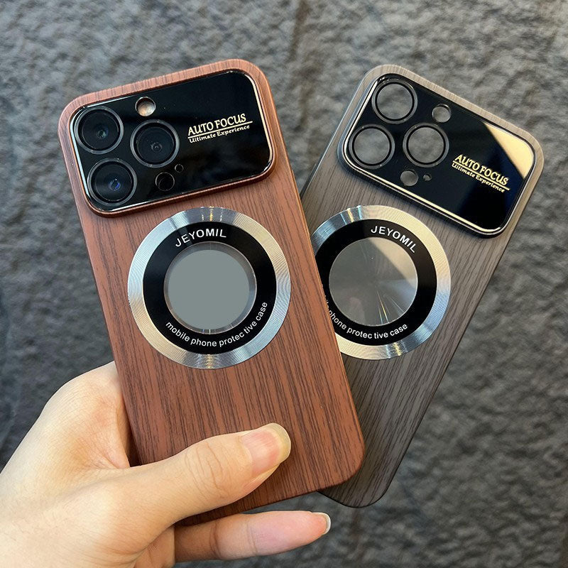Large Window Wooden Phone Case