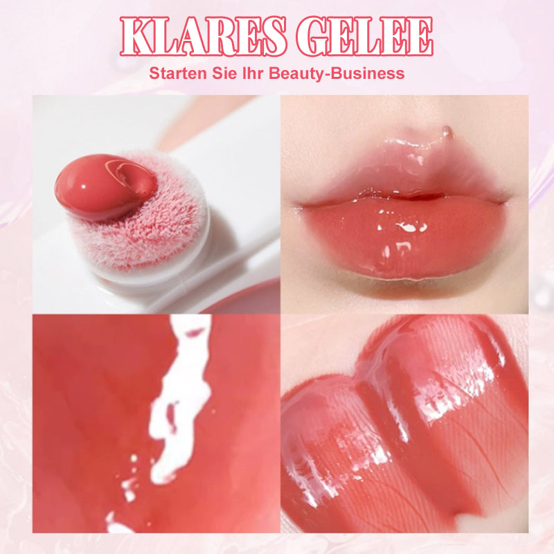 Kleiner Ball Wasser Glanz Spiegel Lippen Glasur/Small Ball Water Gloss Mirror Lip Glaze