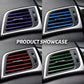 Auto AC Vent Decorative Strip（10pcs）