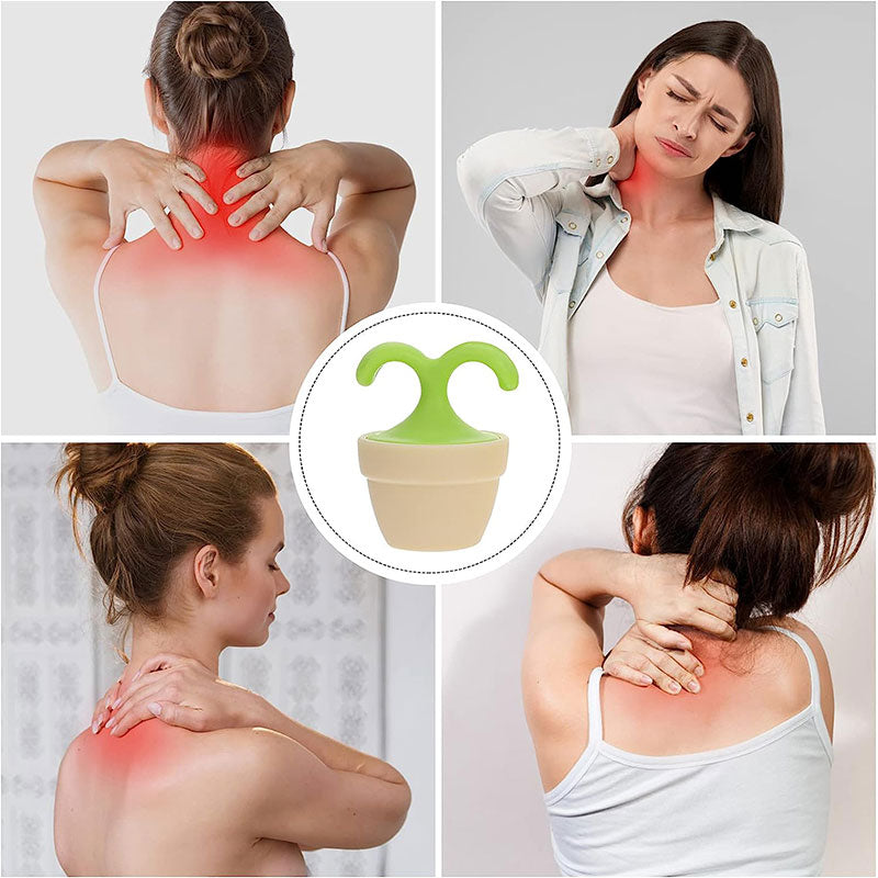 Flower Seedling Potted Cervical Spine Massage Ball