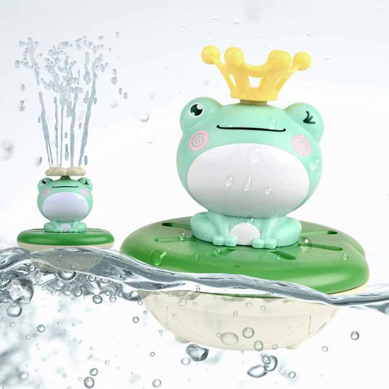 Electric Water Spray Frog🐸