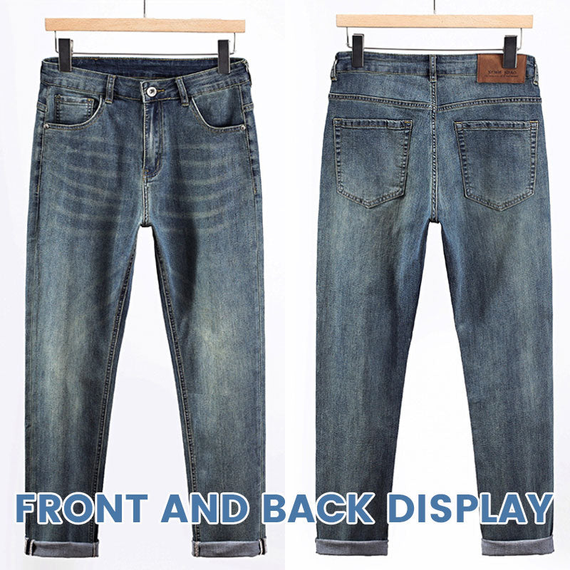 Men's Slim Fit Loose Jeans