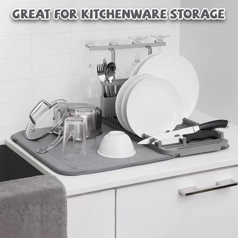 Creative Bowl And Chopstick Storage Rack