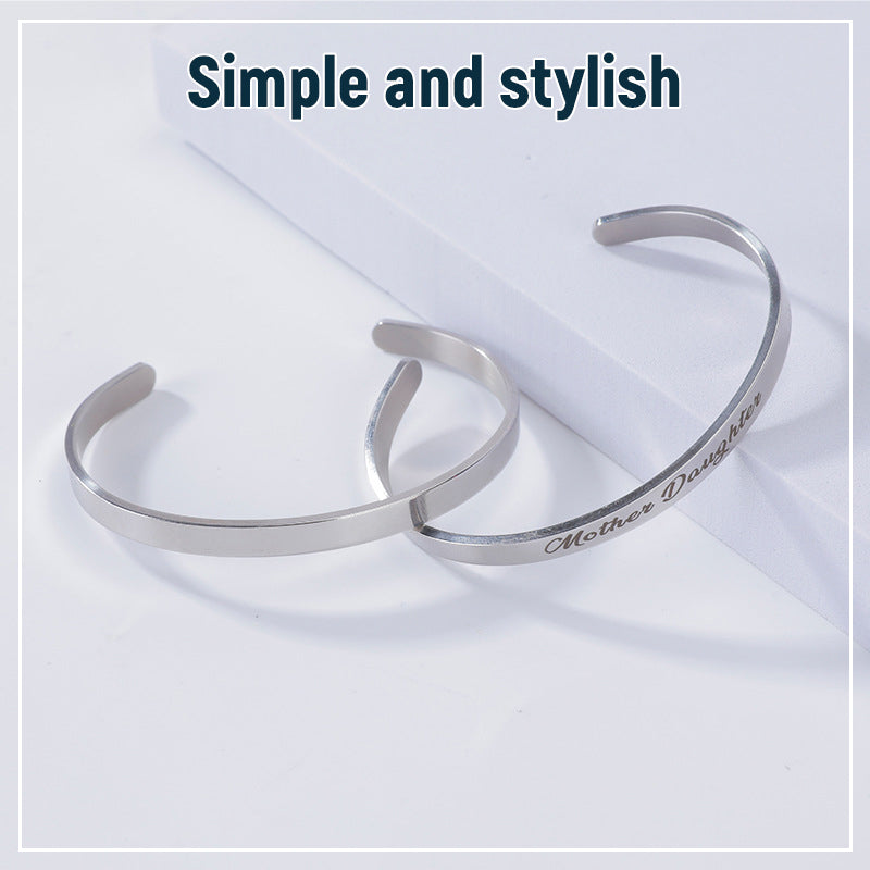 Personalized Friendship/Couple Bracelets