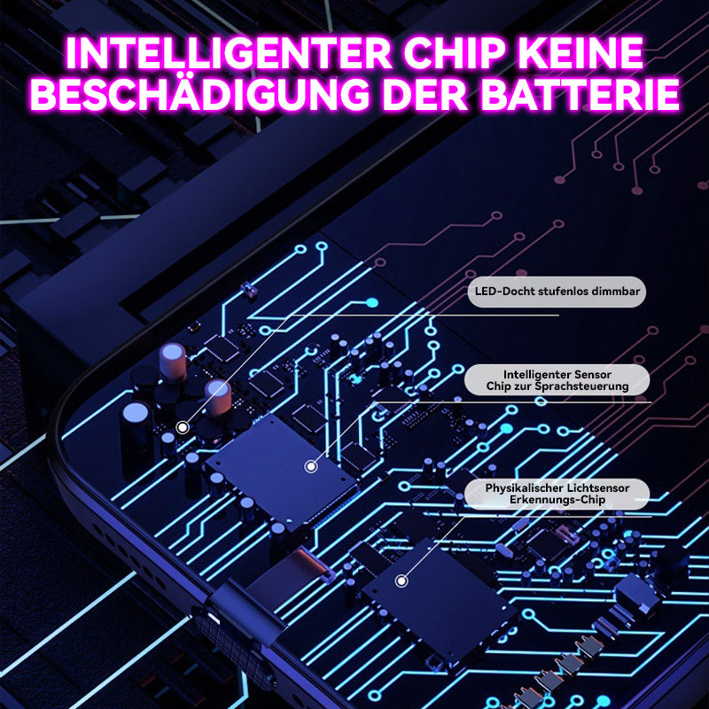 Leuchtende Handyhülle im Mecha-Stil/Mecha style luminous phone case