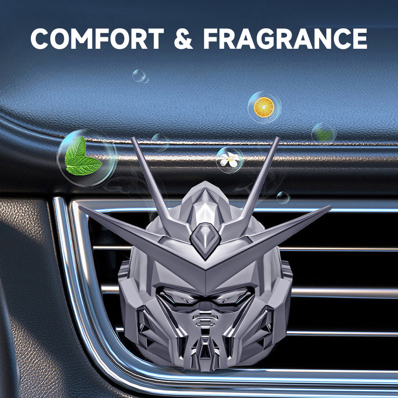 Robot Car Aroma Diffuser Ornament