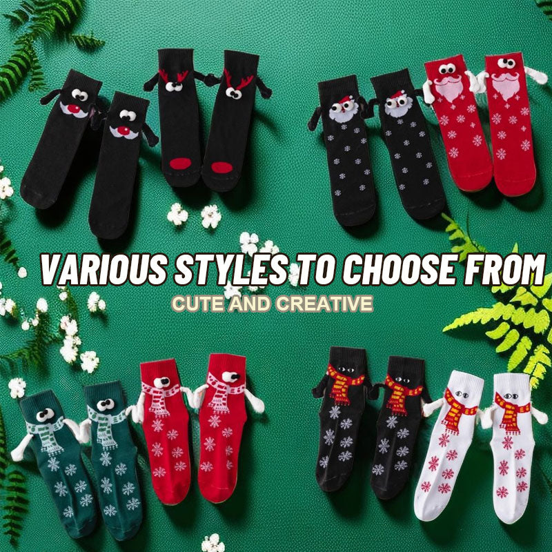 Holding Hands Christmas Stockings