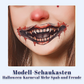 Halloween-Mund-Tattoo-Aufkleber/Halloween Mouth Tattoo Stickers