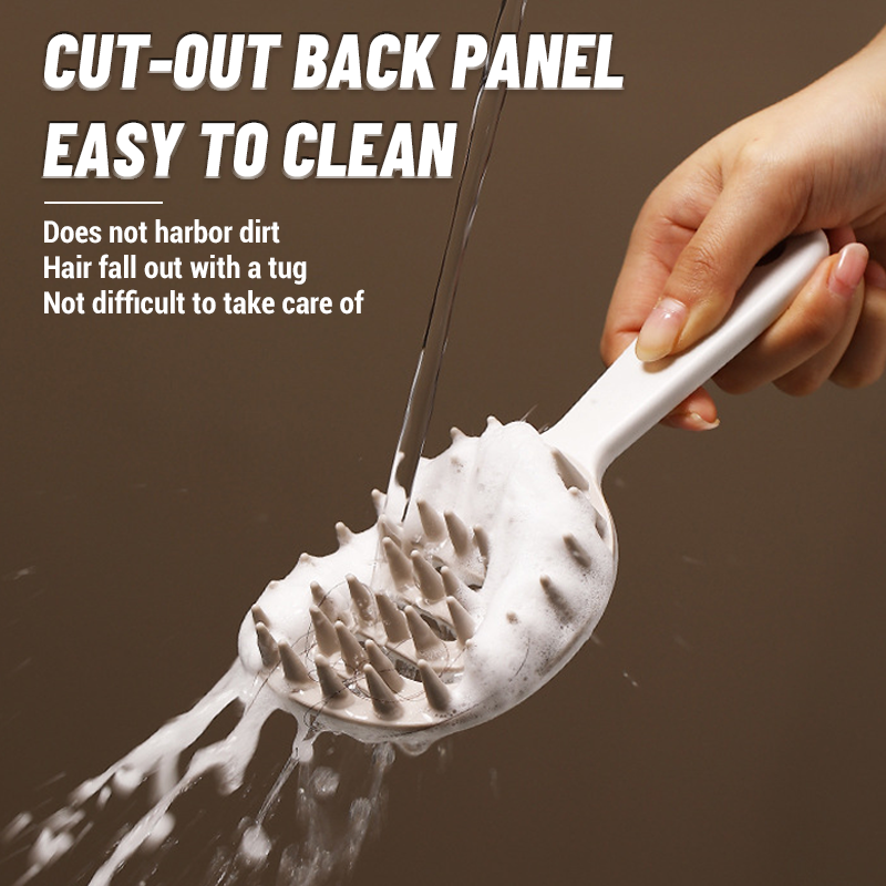 Wet And Dry Use Hollow Massage Comb