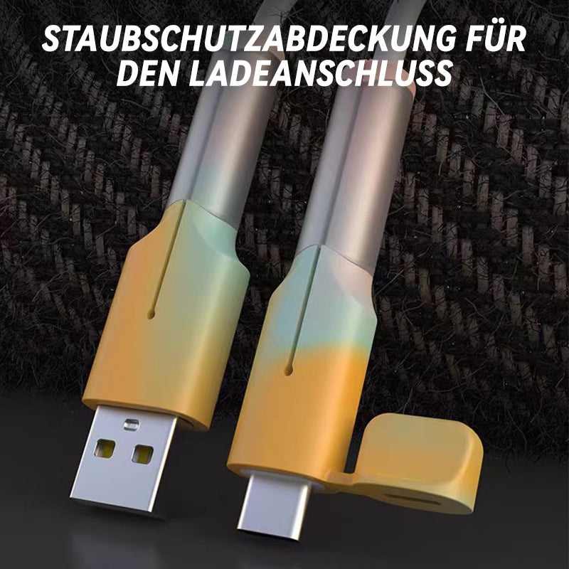 Schutzhülle für Datenkabel aus Silikon/Data line protection