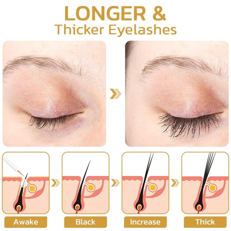 2023 New Magical Premium Brow and Eyelash Growth Serum