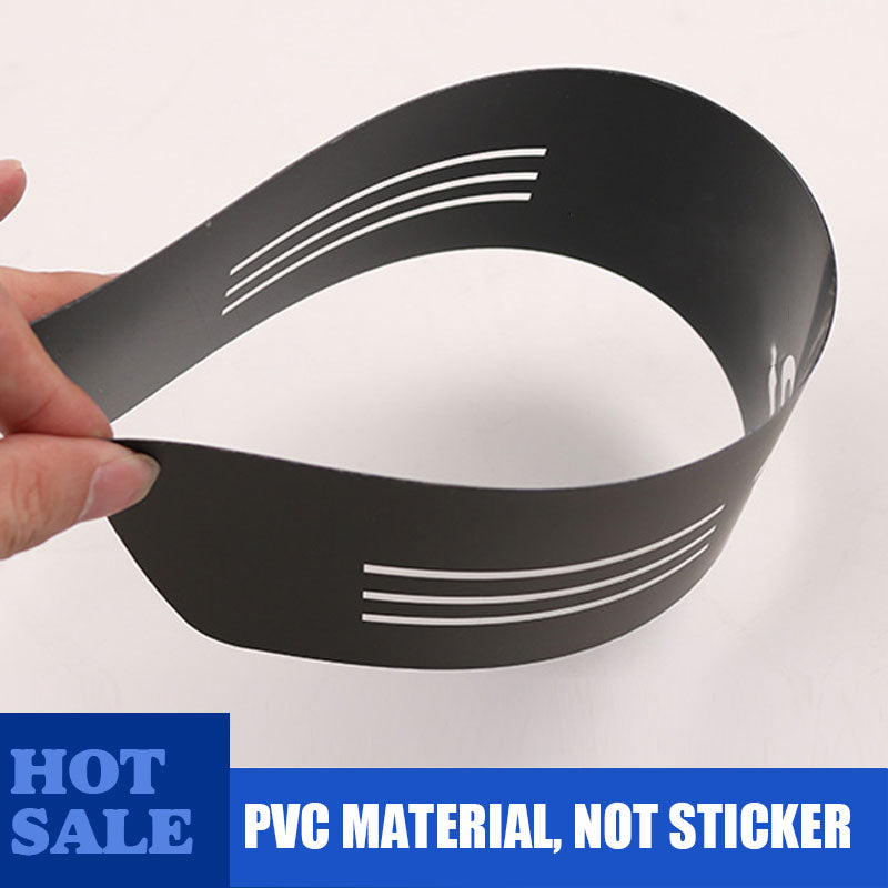 Car Rear Brake Light Sticker-For Toyota chr