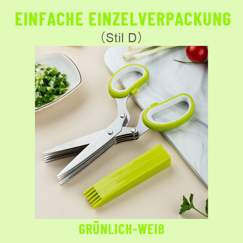 Mehrschneidige Kräuterschere