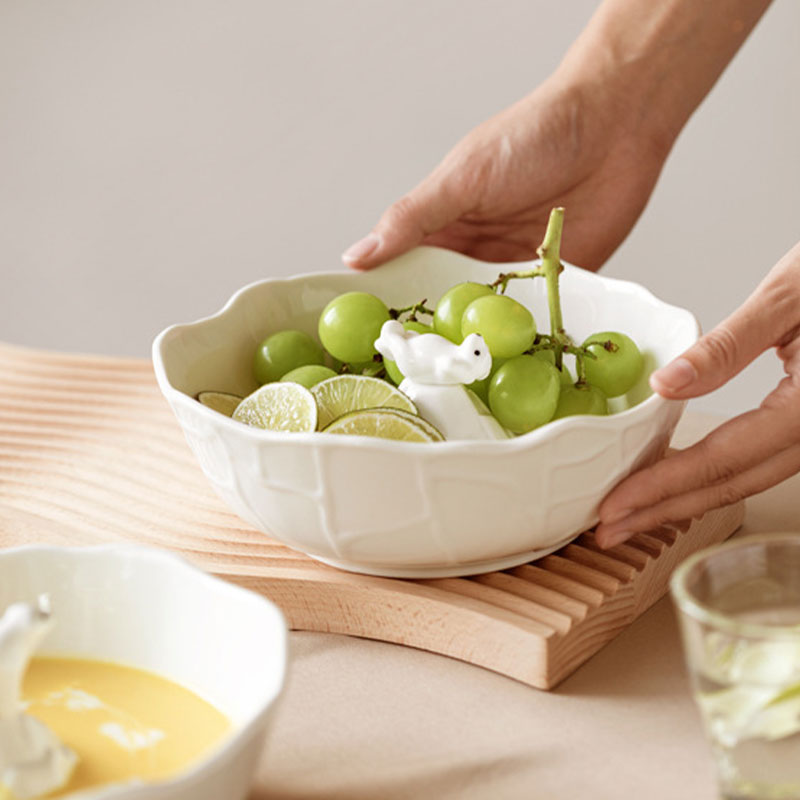 Polar Bear Porcelain Dessert Bowl