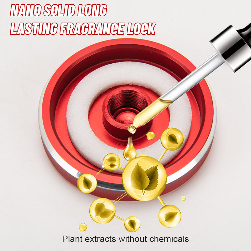 Suspended Solar Car Aromatherapy Ornaments