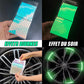 Autocollants Réfléchissants Pour Roues De Voiture/Car wheel hub laser sticker