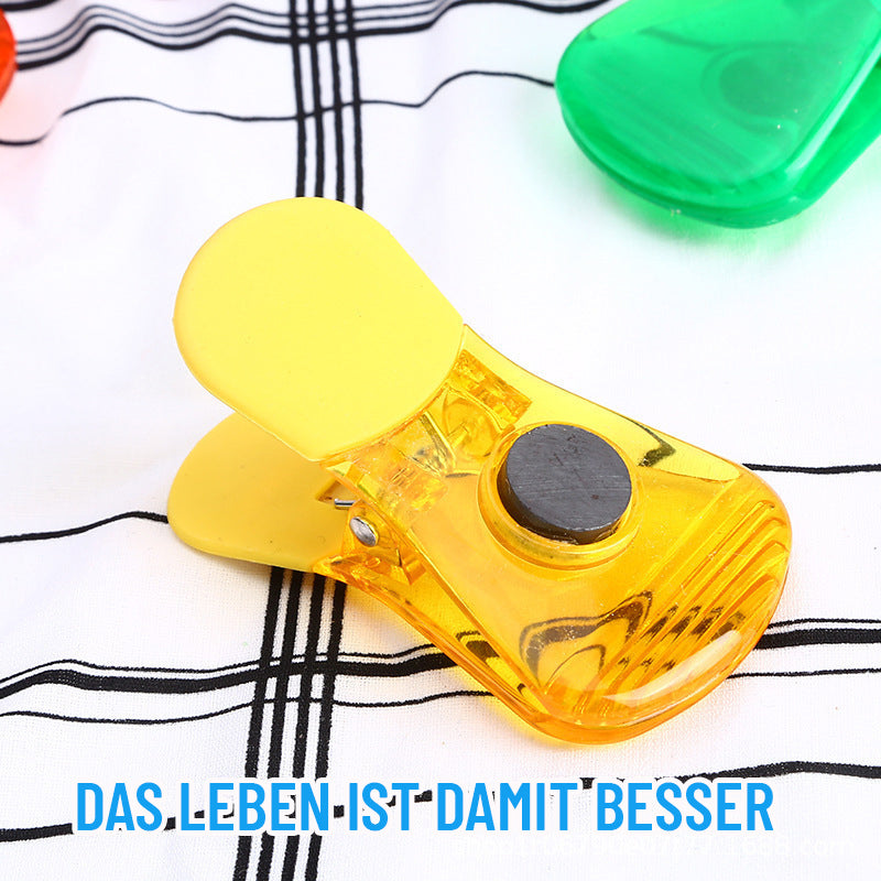 Kühlschrank-Magnetclip (6 Stück)