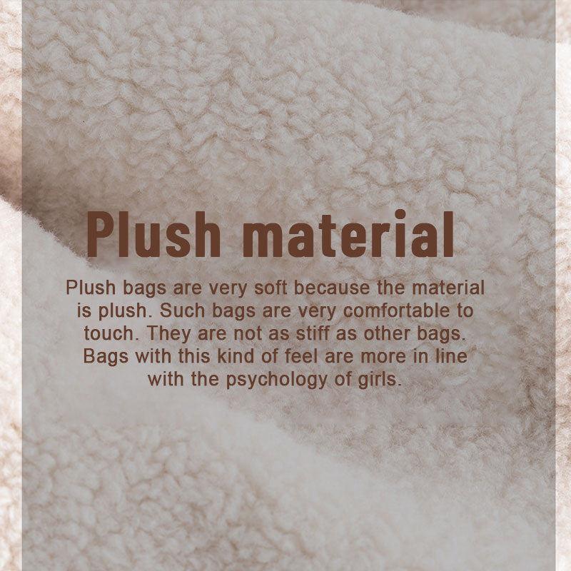 Lambswool Bow Crossbody Bag