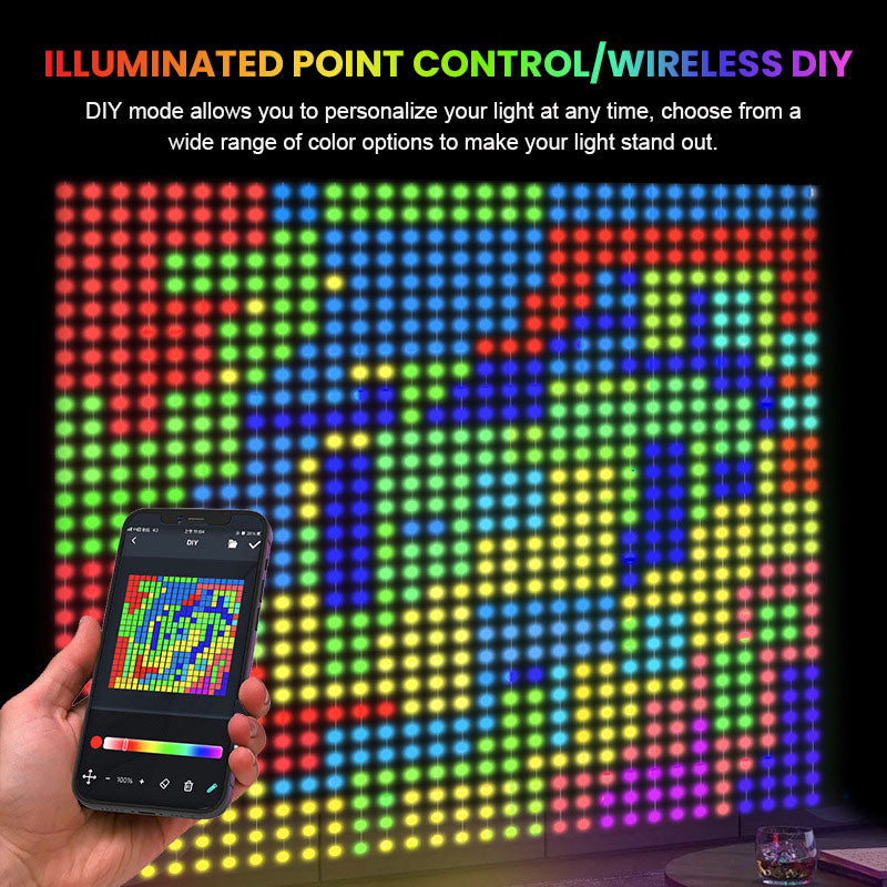 APP Smart Curtain Light