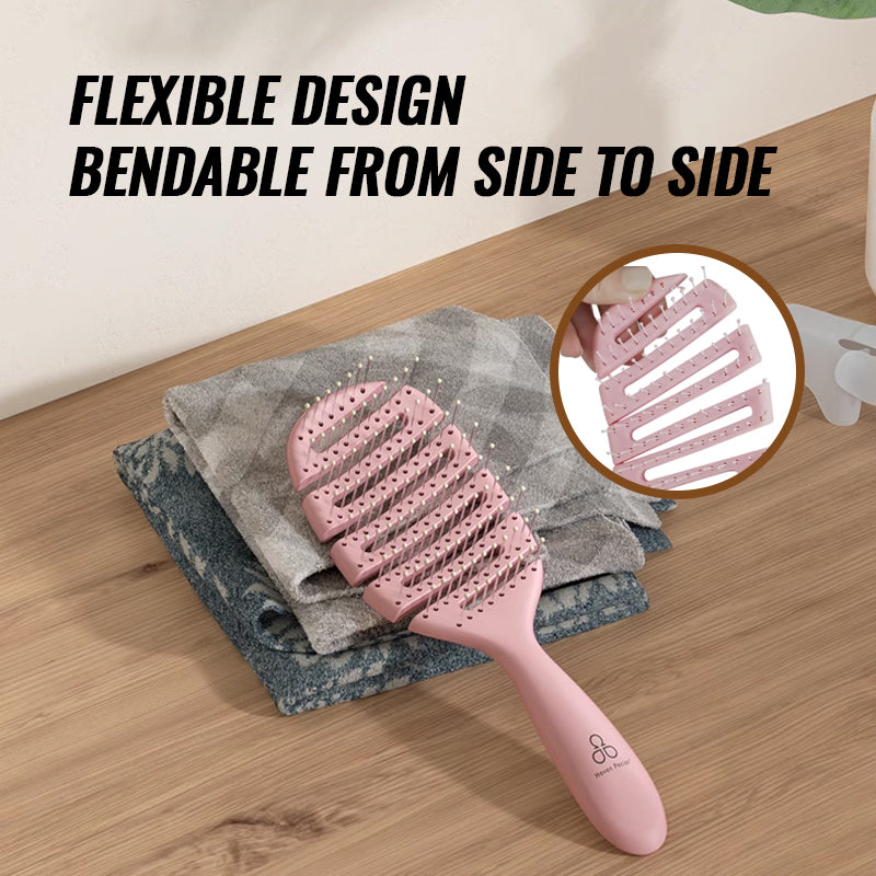 Hollow Curly Hair Massage Comb