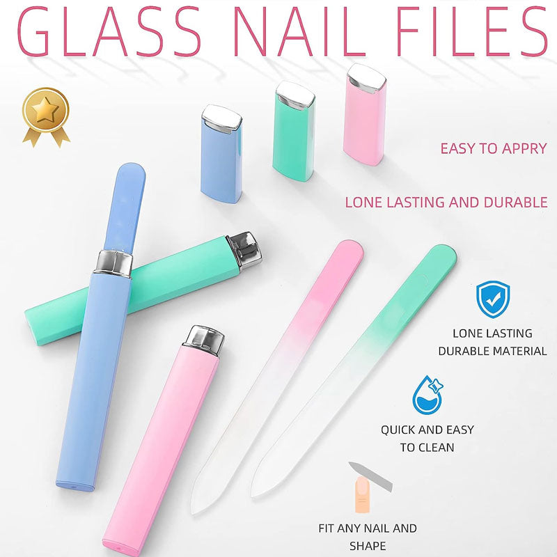 3 Pack Glass Nail File