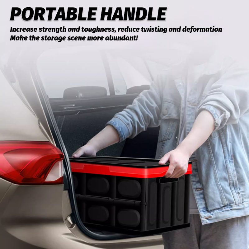 Car Foldable Storage Box – Carkur