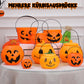 Halloween Kürbiseimer/Halloween pumpkin bucket